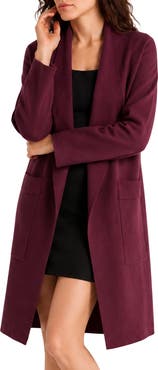 Love By Design Andrea Open Front Long Cardigan