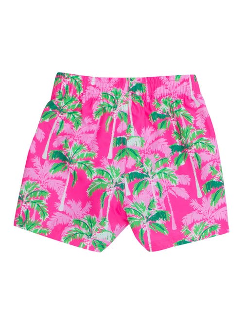 Ruggedbutts Toddler Boys Upf50+ Swim Trunks In Multi