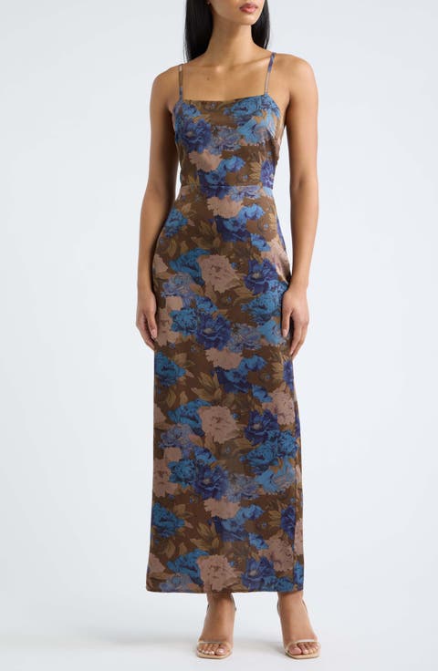 Austin Floral Maxi Dress
