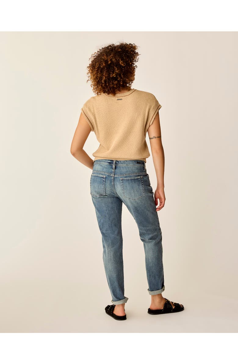 Carve Designs Phoebe Sweater Top, Alternate, color, Biscuit