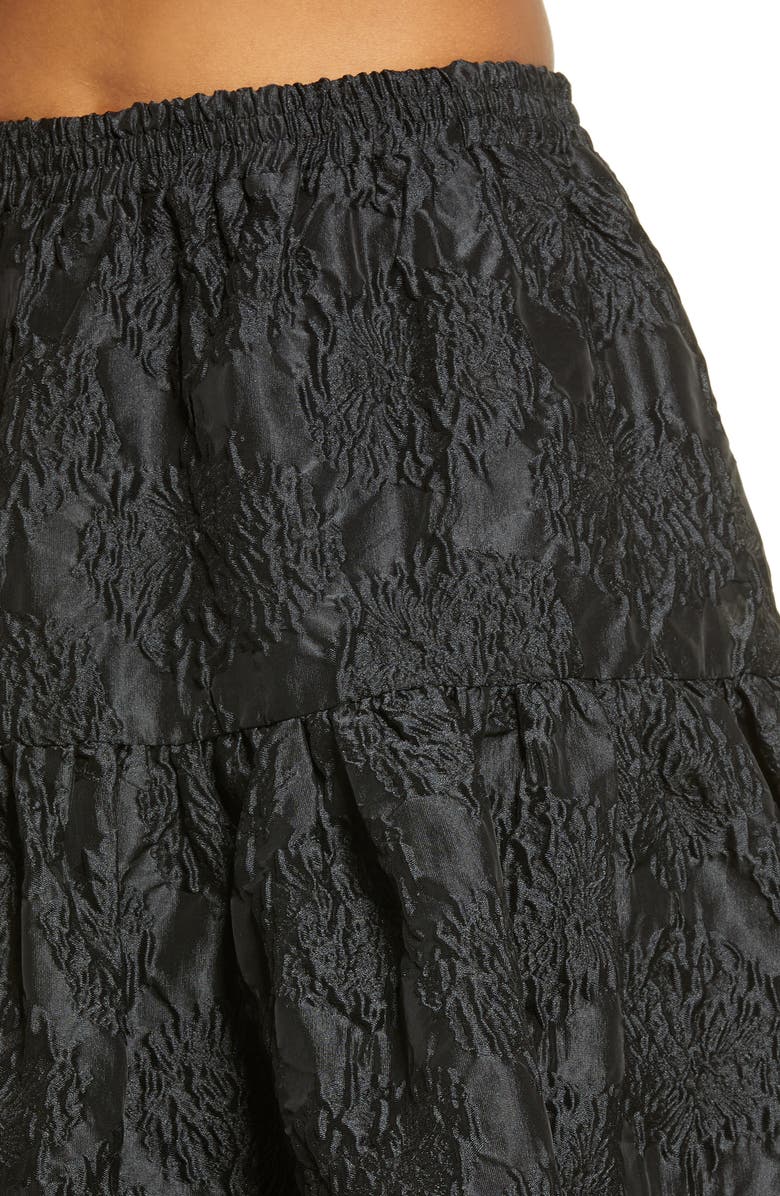 Bardot Demi Floral Jacquard Skirt, Alternate, color,