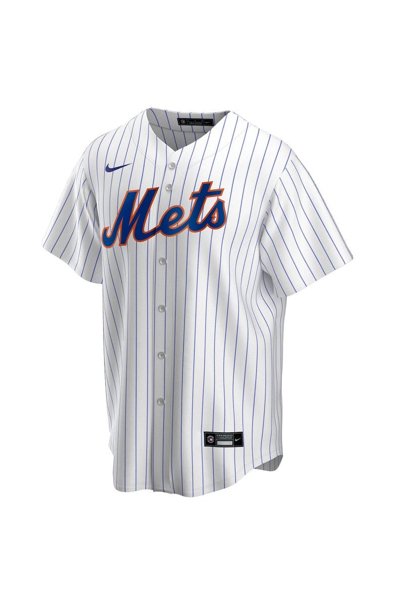 Nike Men's Nike Pete Alonso White New York Mets Home Replica Player Name Jersey, Alternate, color, White