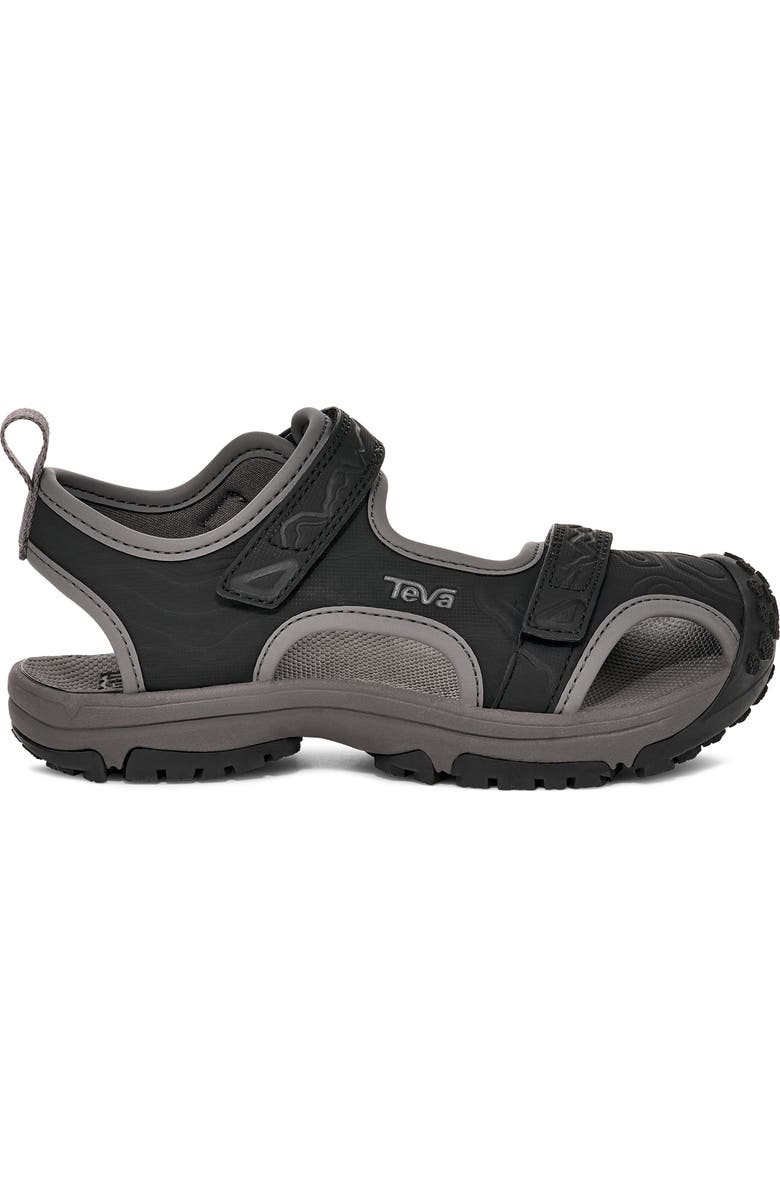 Teva Kids' Toachi Hydratrek Sandal, Alternate, color, Black