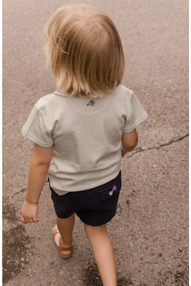 William Shorts, Alternate, color, Navy