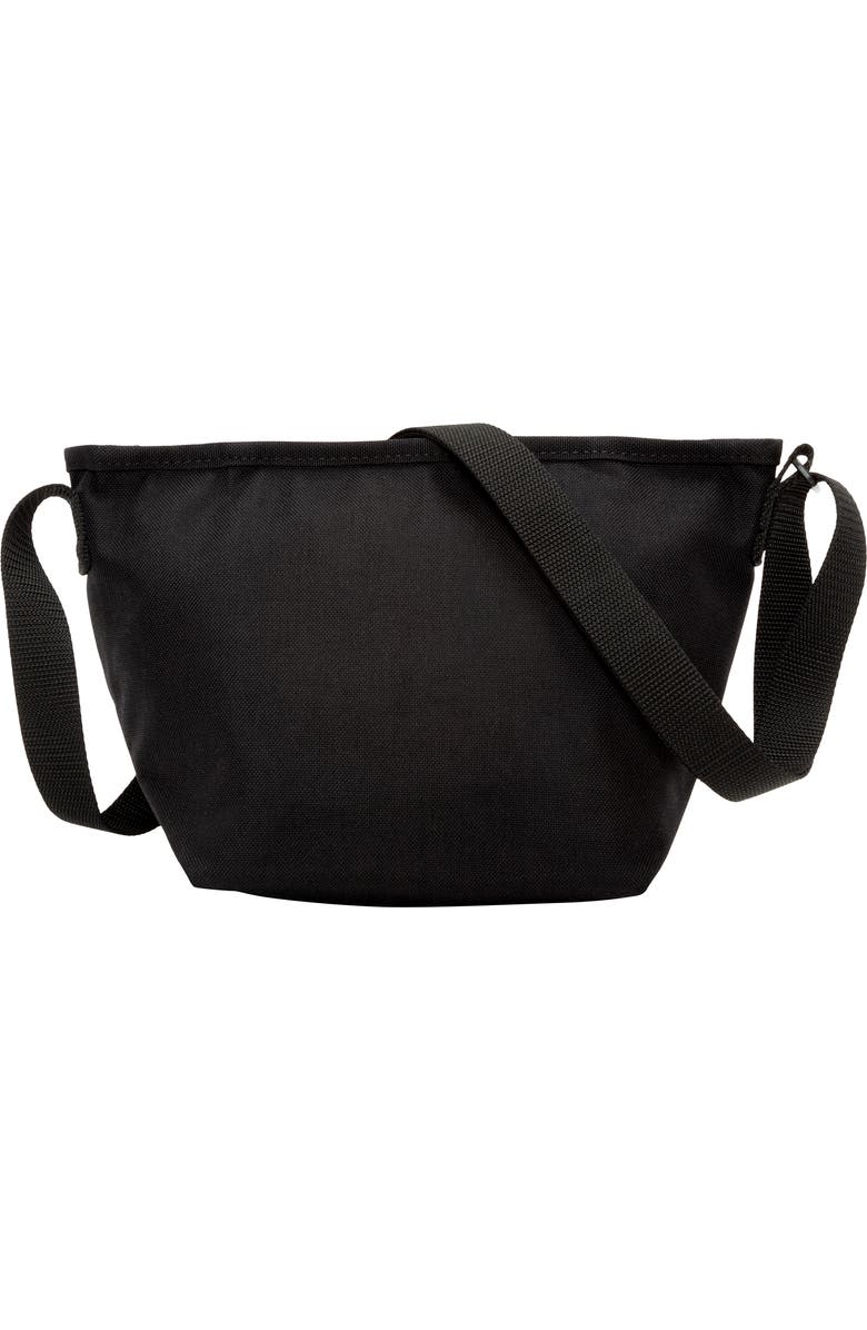 Manhattan Portage Mini NY Crossbody Bag, Alternate, color, Black