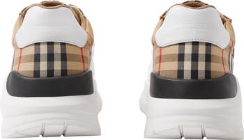 New Regis Check Sneaker