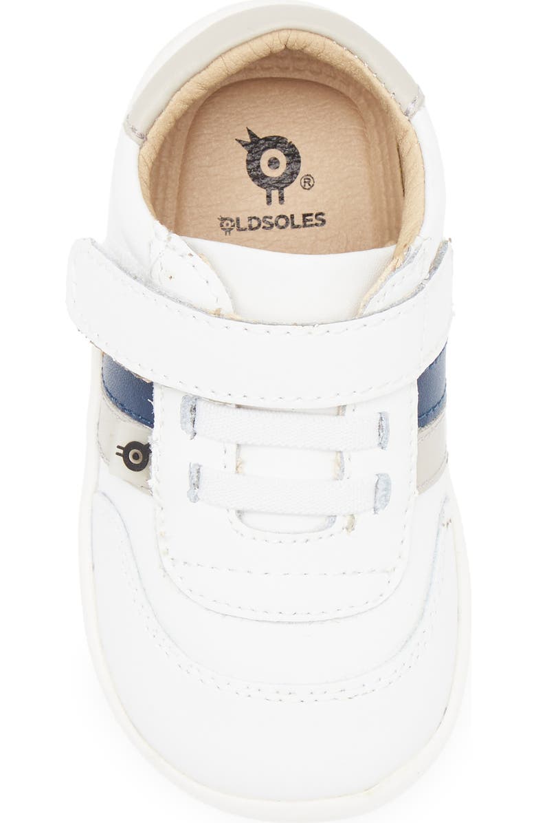 OLD SOLES Kids' Play Ground Sneaker, Alternate, color, Snow / Denim / Gris