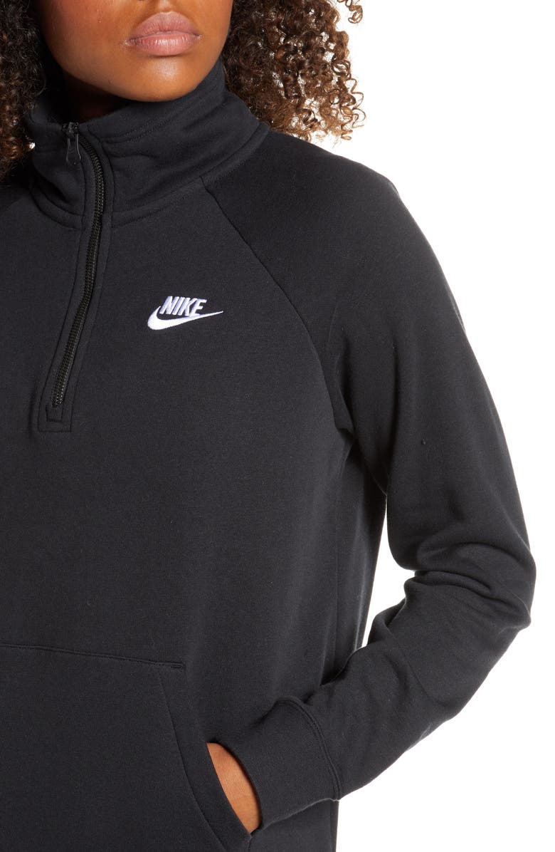 Nike Essential Quarter Zip Fleece Top, Alternate, color, 