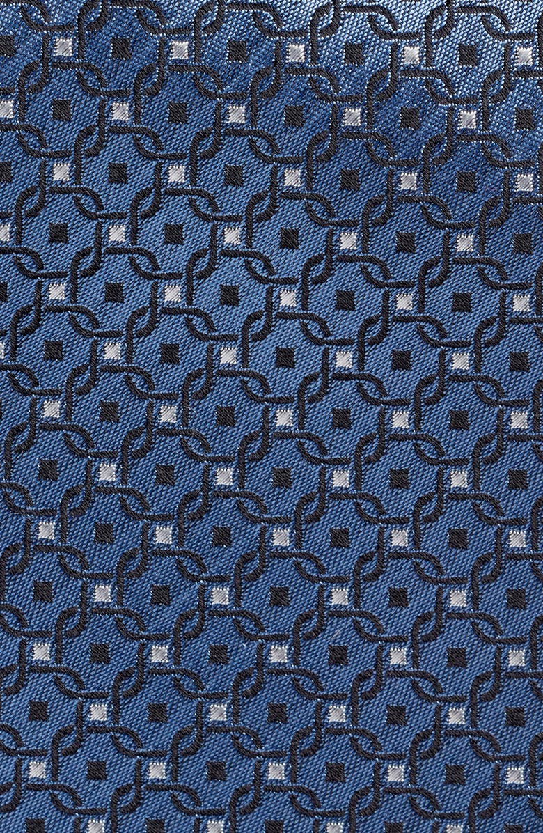 ZEGNA TIES Fili Links Silk Tie, Alternate, color,