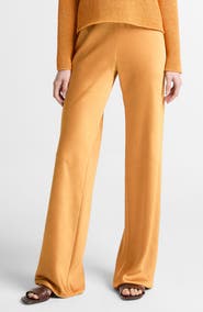 Vince Satin Bias Cut Pants