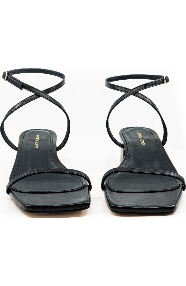 Andrea Gomez Brook Sandal, Alternate, color, Black