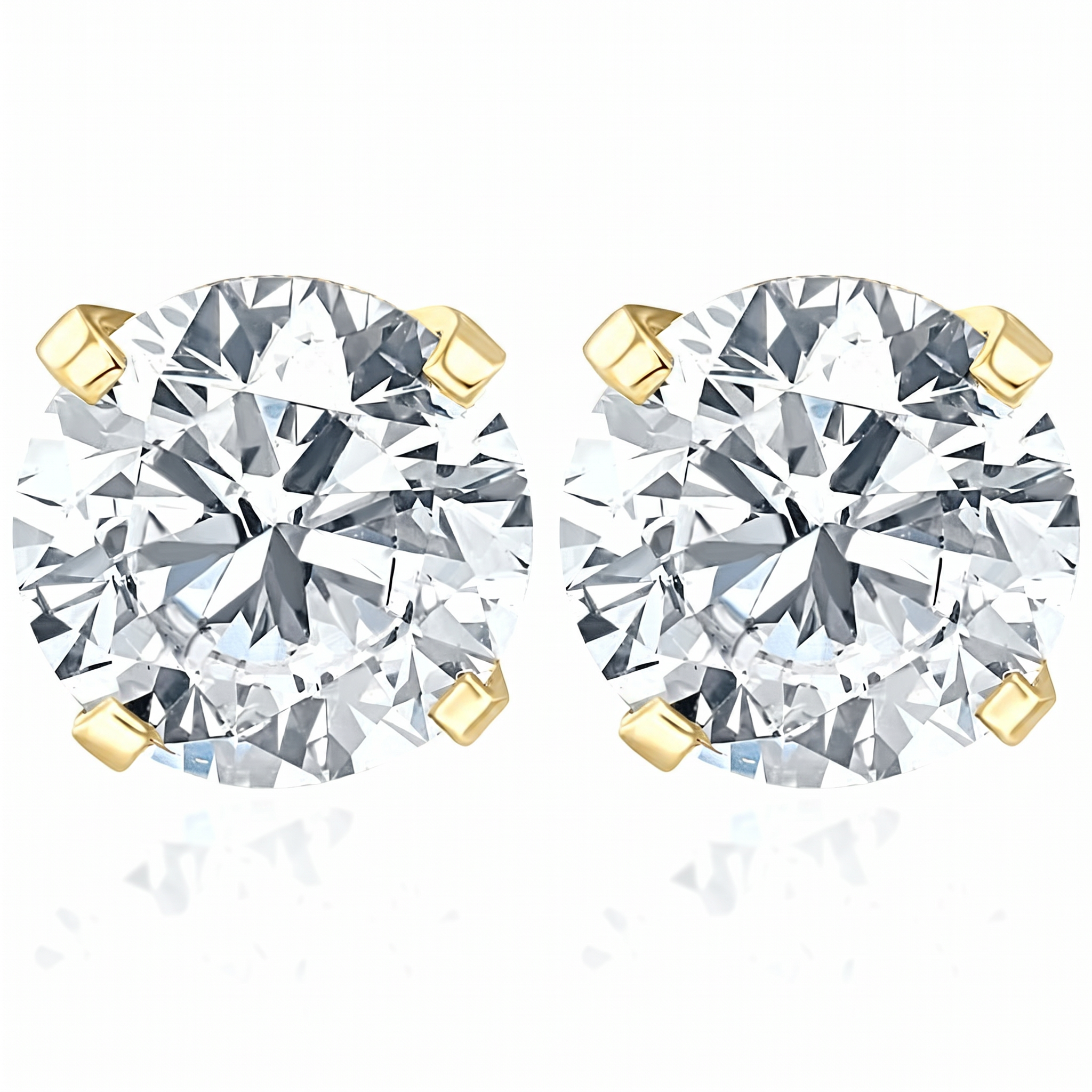 14k Yellow Gold