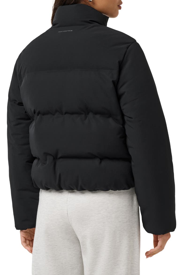 Moontide Bonded Puffer Jacket, Alternate, color, BLACK