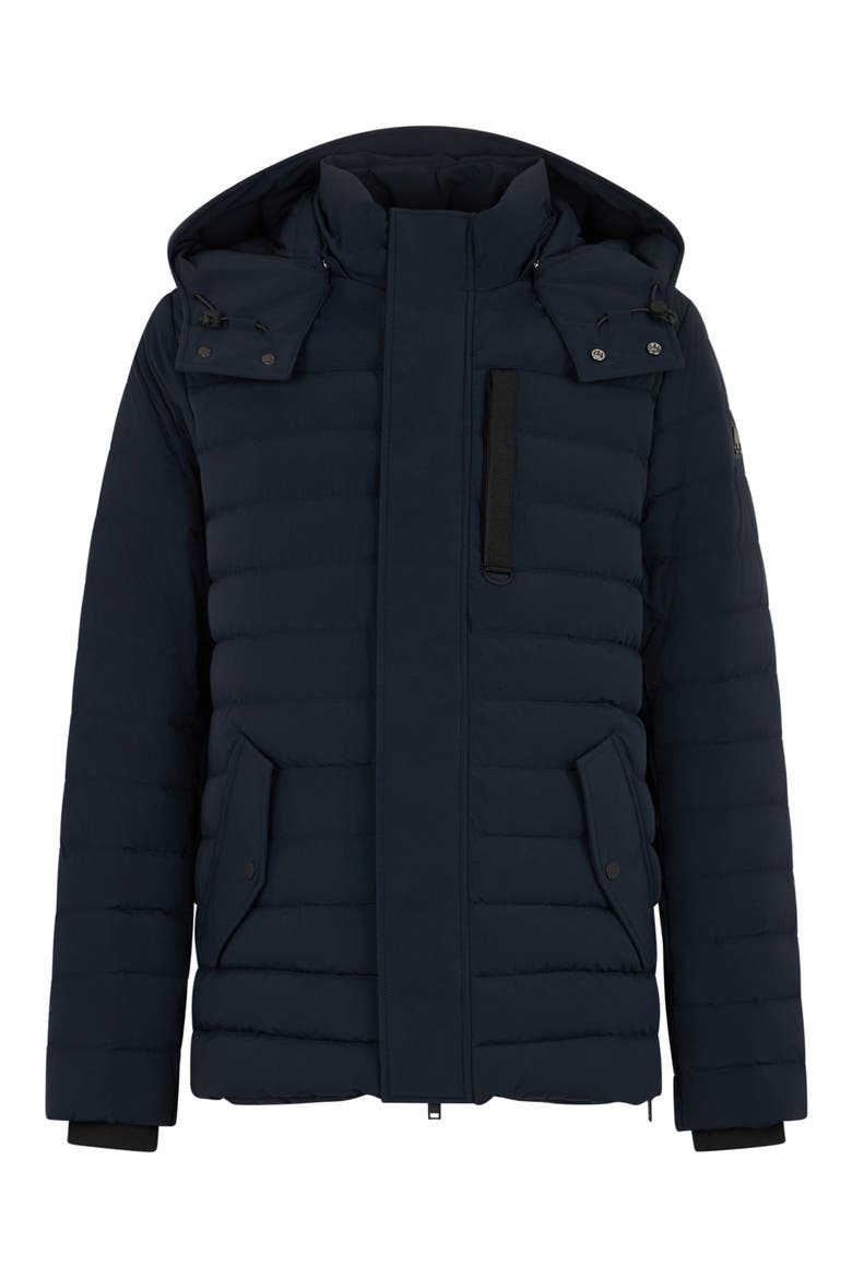 Greystone Down Jacket, Alternate, color, NAVY