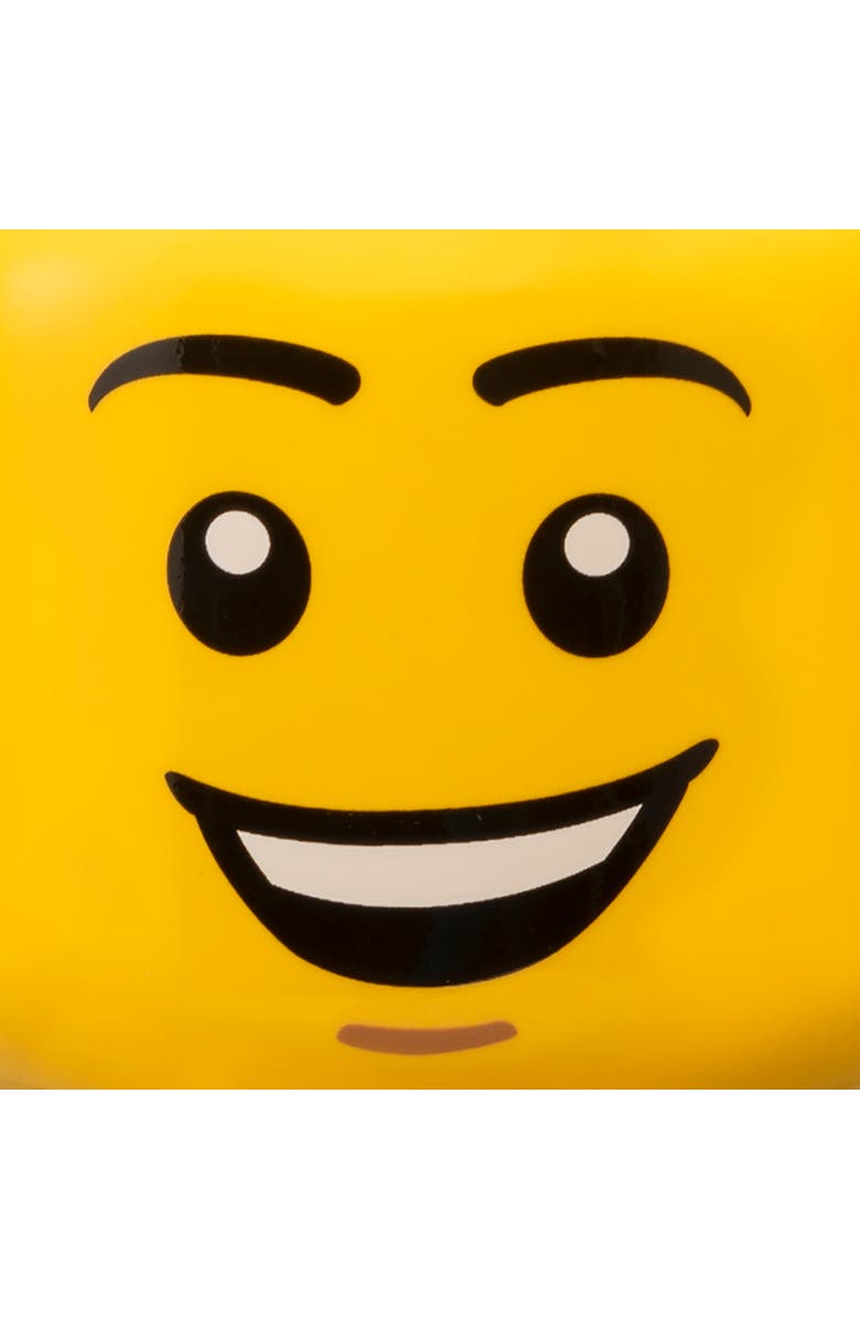 LEGO Classic Ceramic Mug, 17.9oz, Alternate, color, Yellow