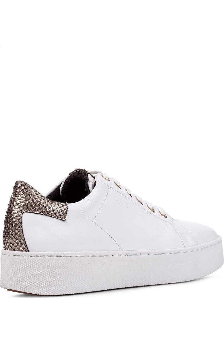 Geox Skyely Low Top Sneaker, Alternate, color,