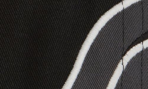 Icecream Starter Baseball Cap In Black