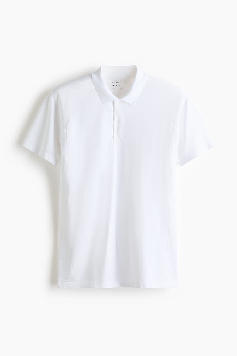 Regular-fit Tennis T-shirt With Drymove, Alternate, color, White