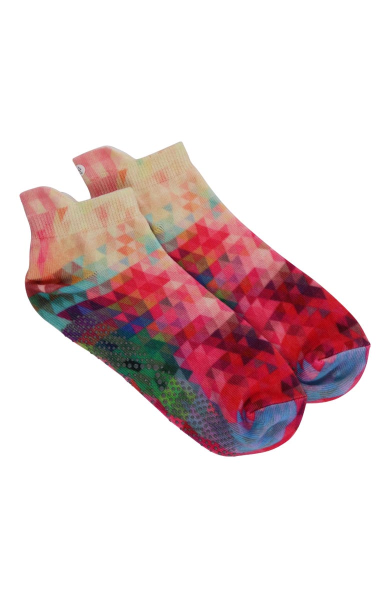 Yoga Design Lab Yoga Grip Socks, Alternate, color, Tribeca Sand