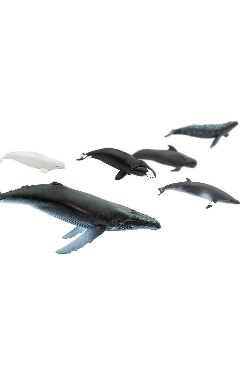 Safari Ltd. Whales Toy, Alternate, color, NO COLOR