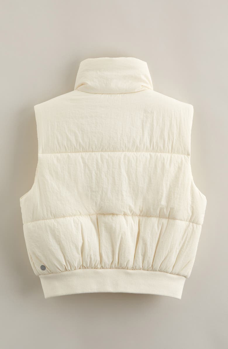 Zella Girl Kids' Layer Up Puffy Vest, Alternate, color, 