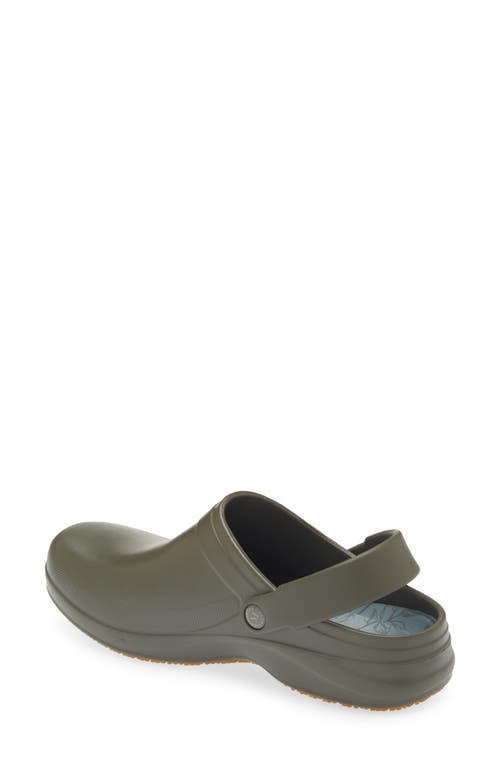 Skechers X Martha Stewart Riverbound Garden Days Clog In Olive