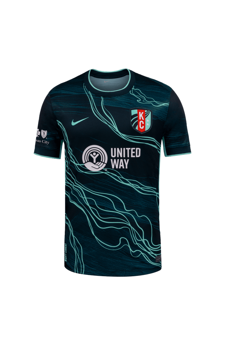 Nike Men's Nike Navy Kansas City Current 2026 Third Stadium Replica Jersey, Alternate, color, Navy