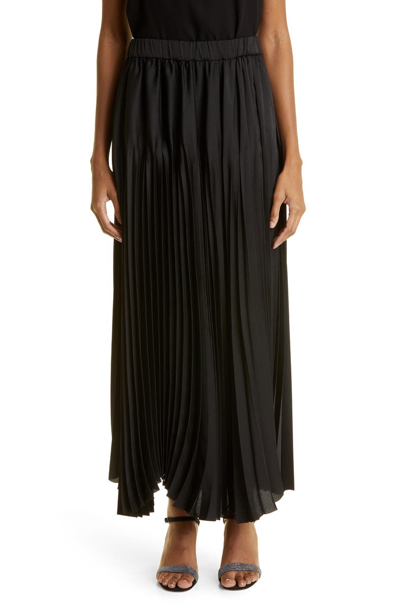 Fabiana Filippi Pleated Skirt, Main, color, 