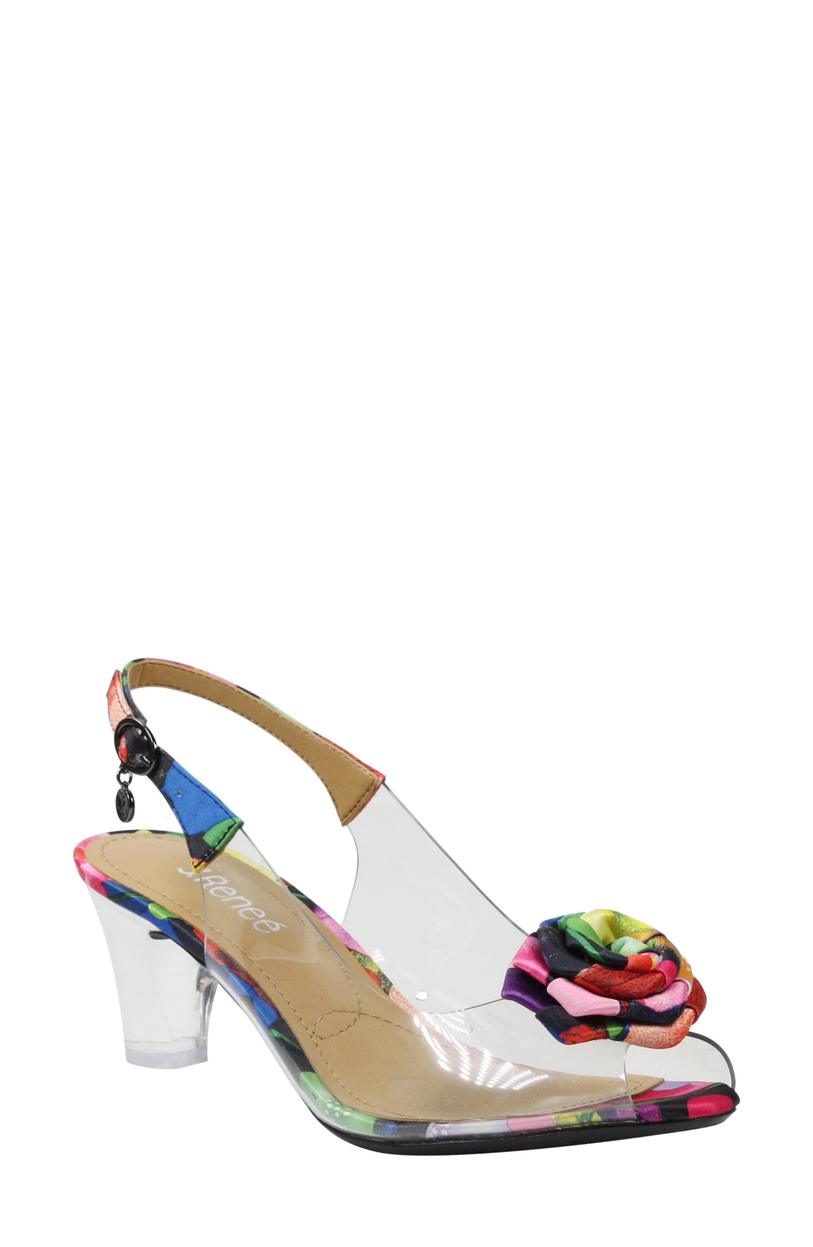 J. Reneé Dailona Slingback Sandal, Main, color, 