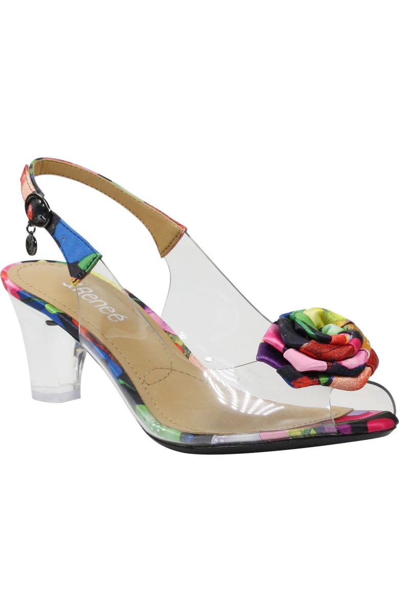 J. Reneé Dailona Slingback Sandal, Main, color,