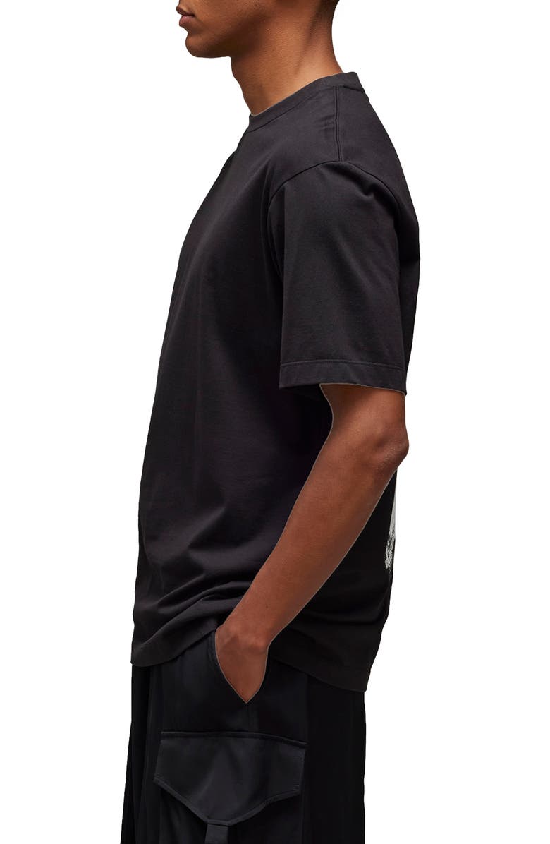 Y-3 GFX Logo Cotton Graphic T-Shirt, Alternate, color,