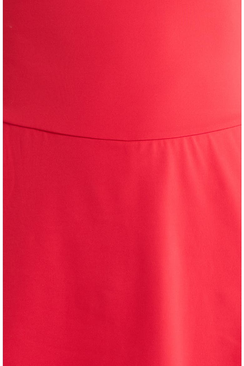 Sport Court Dress, Alternate, color, CHERRY/WHITE