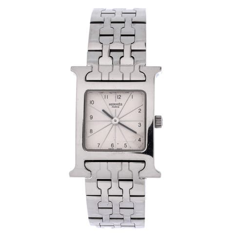 Heure H Quartz Watch Stainless Steel 21