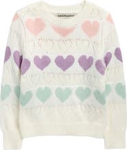 Cotton Emporium Kids' Heart Sweater
