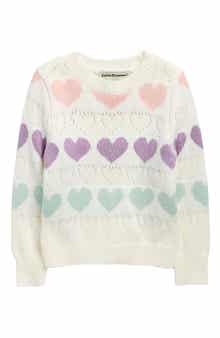 Kids' Heart Sweater