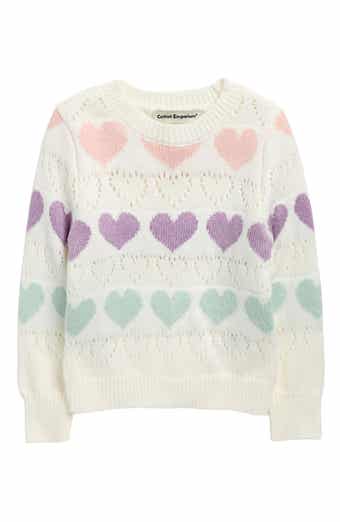 Kids' Heart Sweater