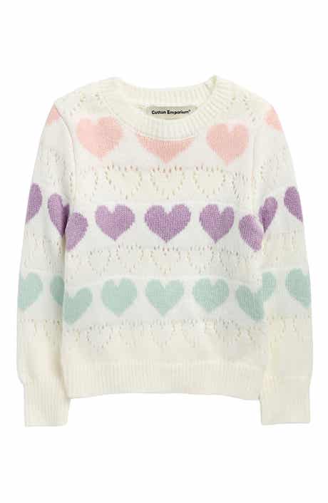 Kids' Heart Sweater