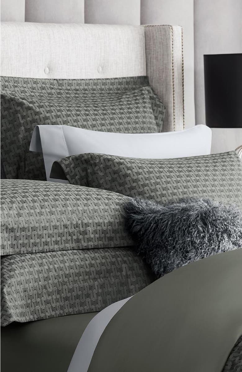 Togas Kingston Pillow case set, Alternate, color, Grey