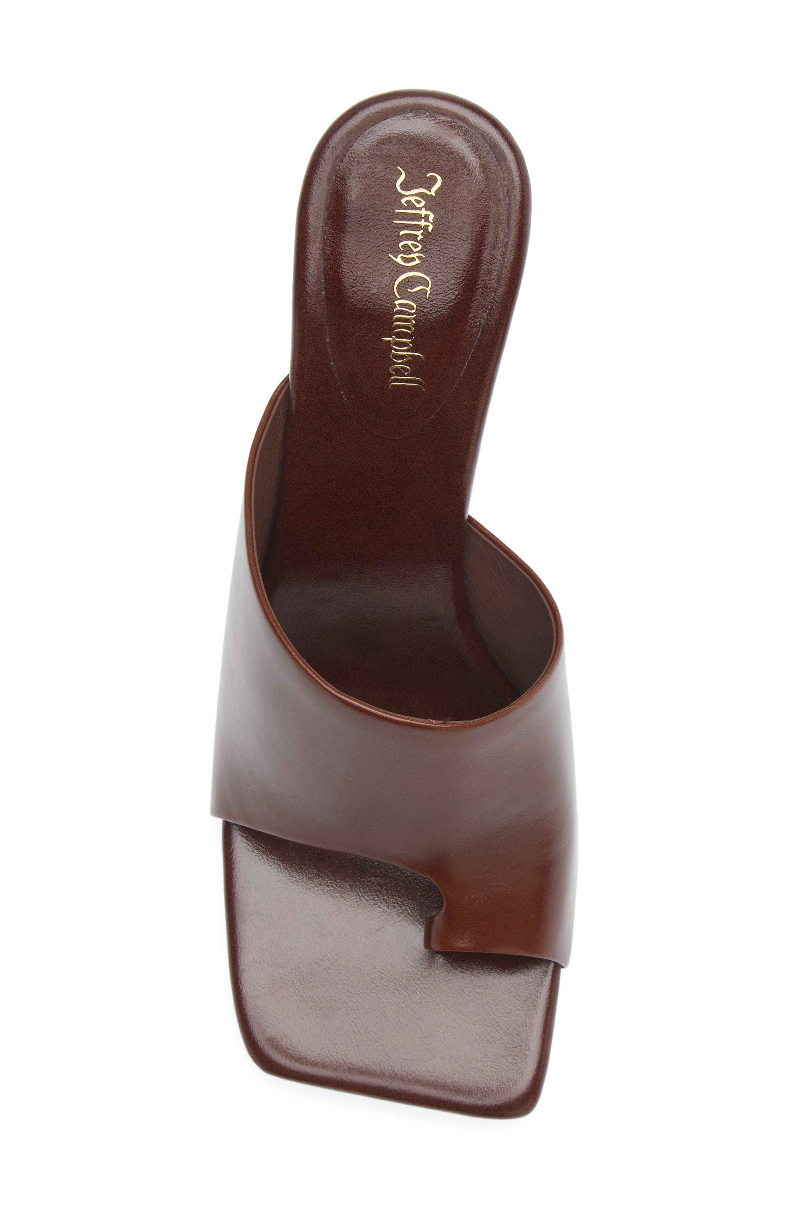 Allocate Slide Sandal, Alternate, color, BROWN