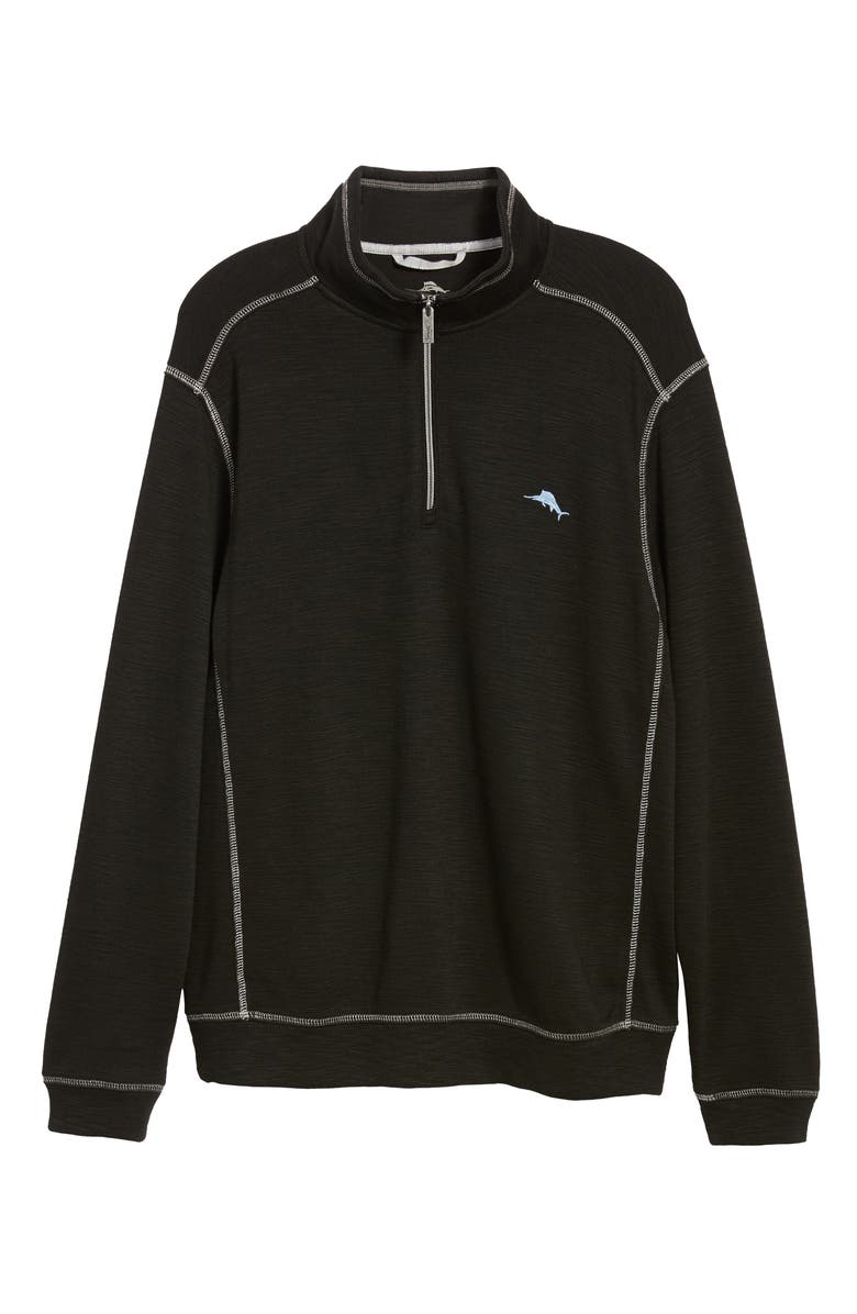 Tommy Bahama Tobago Half Zip Pullover, Alternate, color, 