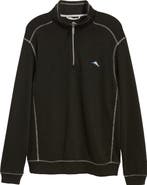 Tommy Bahama Tobago Bay Half Zip Pullover