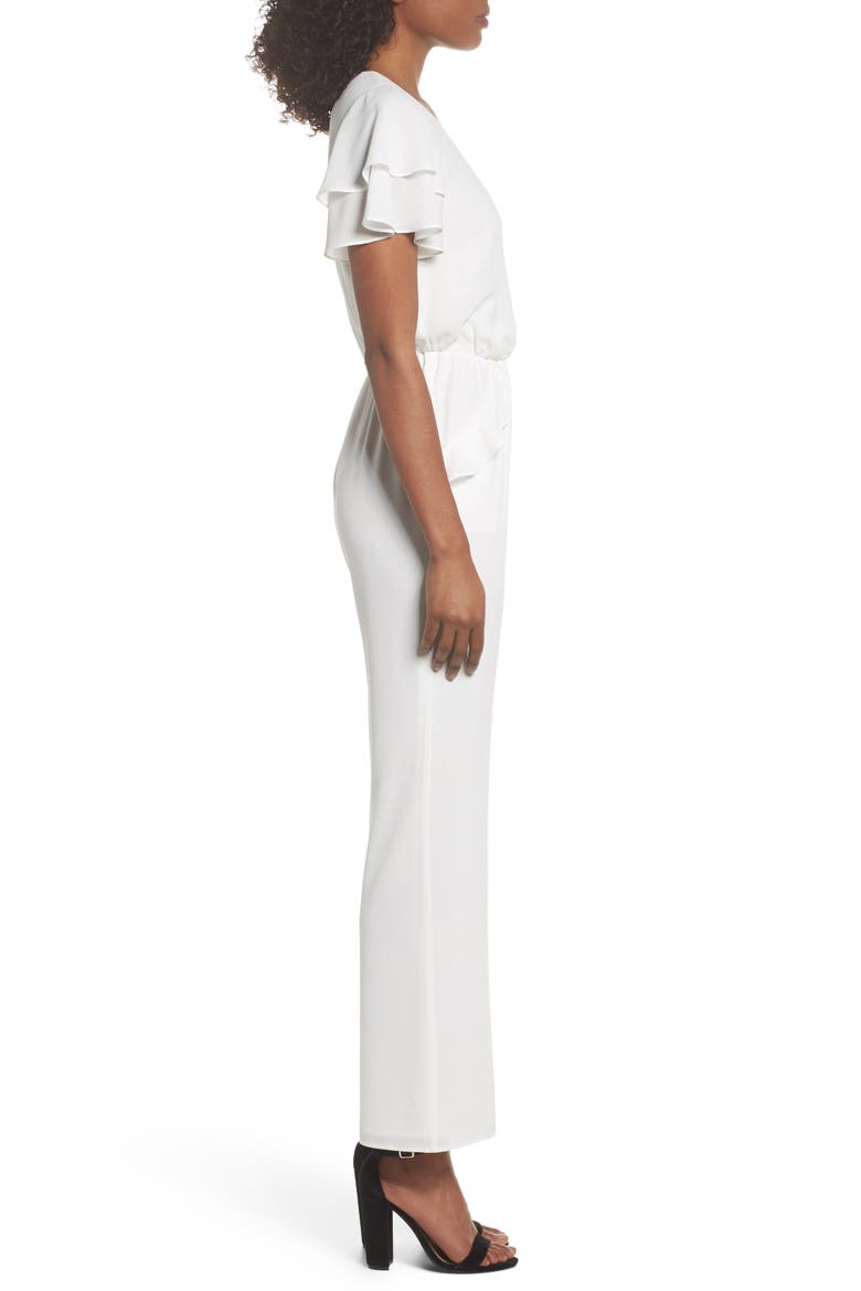 Love in the Air Ruffle Jumpsuit, Alternate, color, WHITE