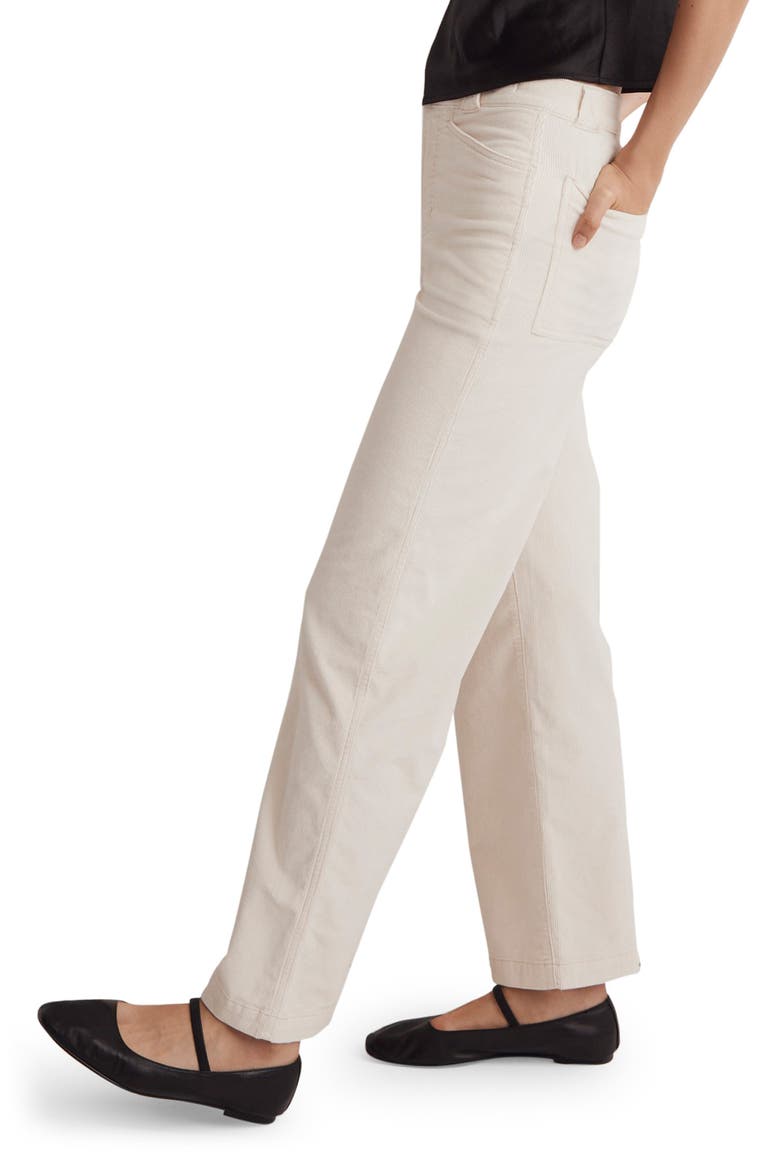 Emmett 2.0 Wide Leg Corduroy Pants, Alternate, color, ANTIQUE CREAM