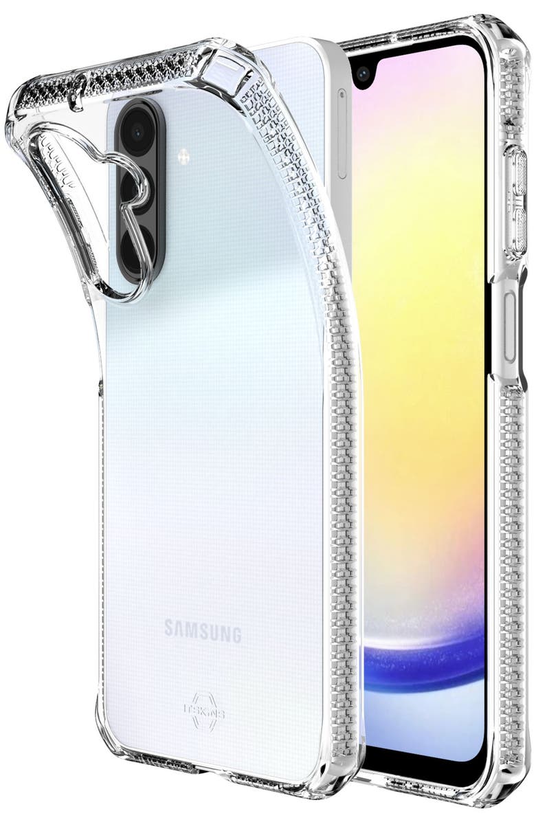 ITSkins Spectrum_R Clear Case for Samsung Galaxy A26, Alternate, color, Clear