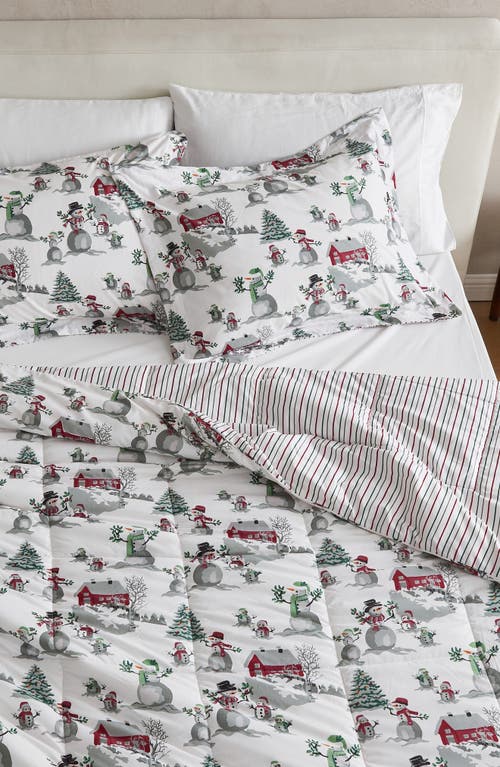 Woven & Weft Holiday 3-piece Comforter Set In Multi