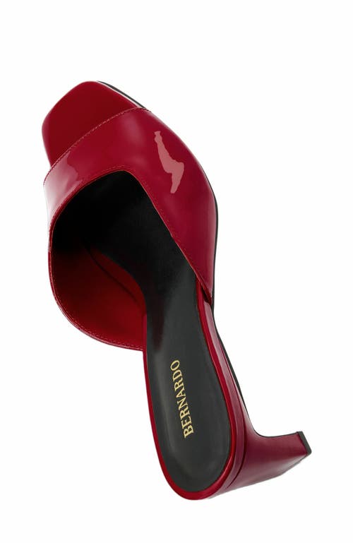 BERNARDO FOOTWEAR BERNARDO FOOTWEAR CENZA KITTEN HEEL MULE