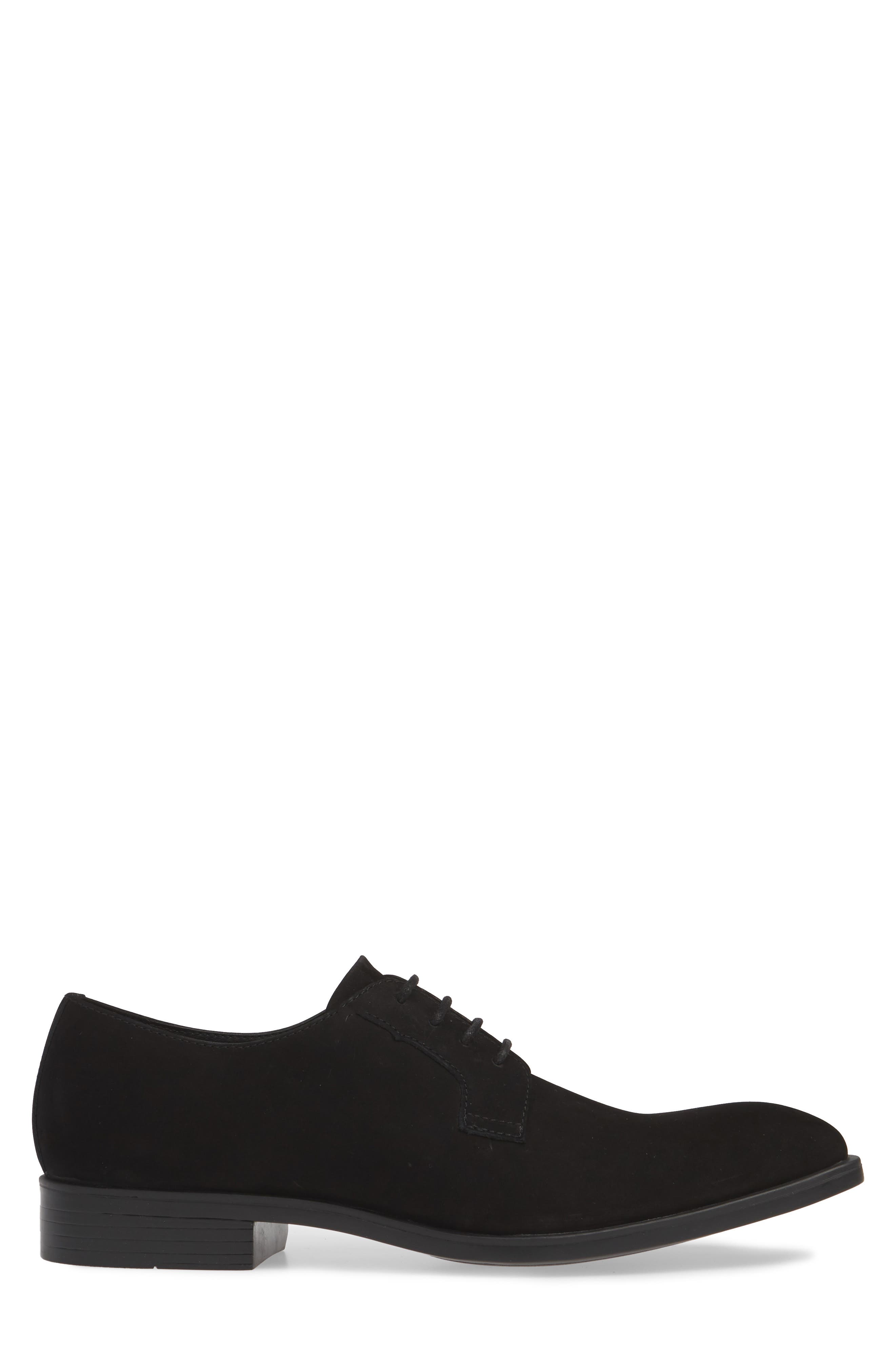 Calvin Klein Covin Plain Toe Derby, Alternate, color, 