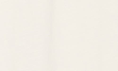 Shop Tart Zinnia Drawstring Seam Cotton Dress In Gardenia