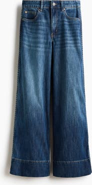 H&M Wide High Jeans