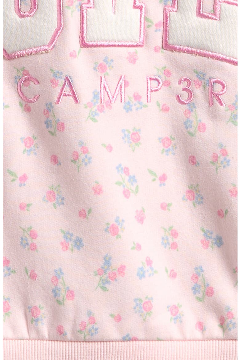 Kids' Forever Loved Crewneck Sweatshirt, Alternate, color, BABY PINK